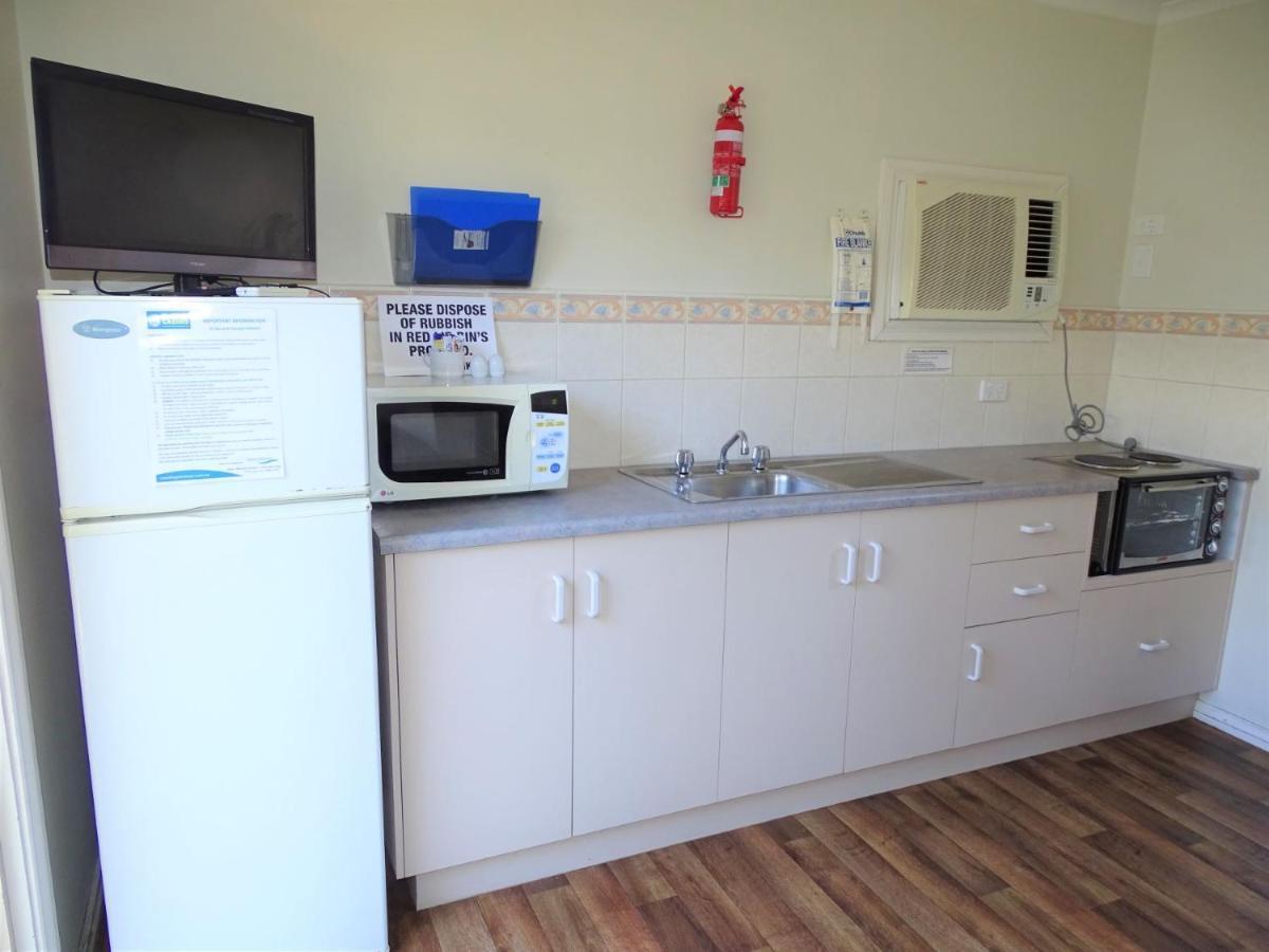 במוטל Port Moonta Moonta Bay Cabins מראה חיצוני תמונה