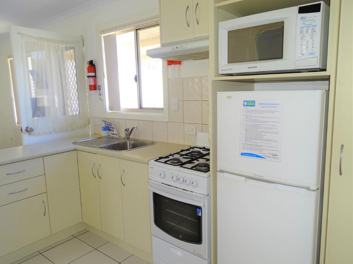 במוטל Port Moonta Moonta Bay Cabins מראה חיצוני תמונה